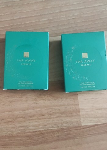 Avon Far Away Sparkle Kadın Parfümü - Görsel 4