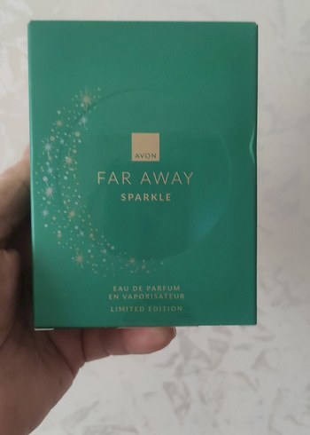 Avon Far Away Sparkle Kadın Parfümü - Görsel 2