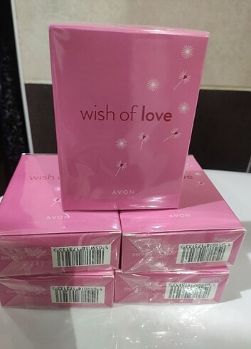 Avon wishoflove parfüm