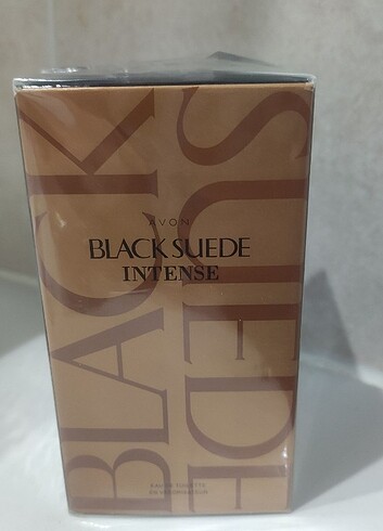 Avon black suede parfum