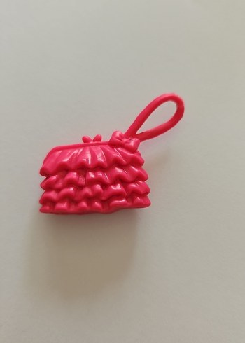 Beden Renk Barbie Pembe Ayakkabı ve Çanta