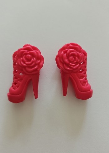 Barbie Barbie Pembe Ayakkabı ve Çanta