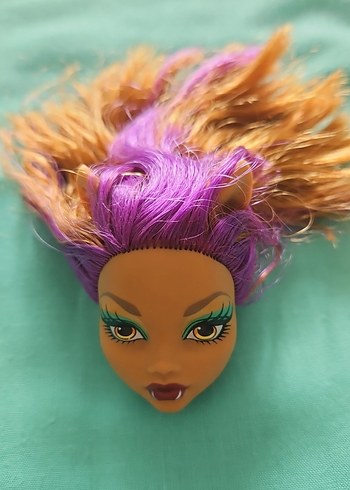 Monster High Clawdeen Kafası