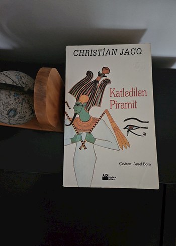 Christian Jacq Üçlü Roman Seti - Görsel 2