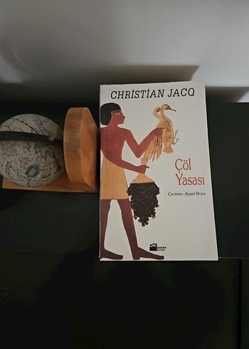 Christian Jacq Üçlü Roman Seti - Görsel 3