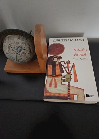 Christian Jacq Üçlü Roman Seti - Görsel 4