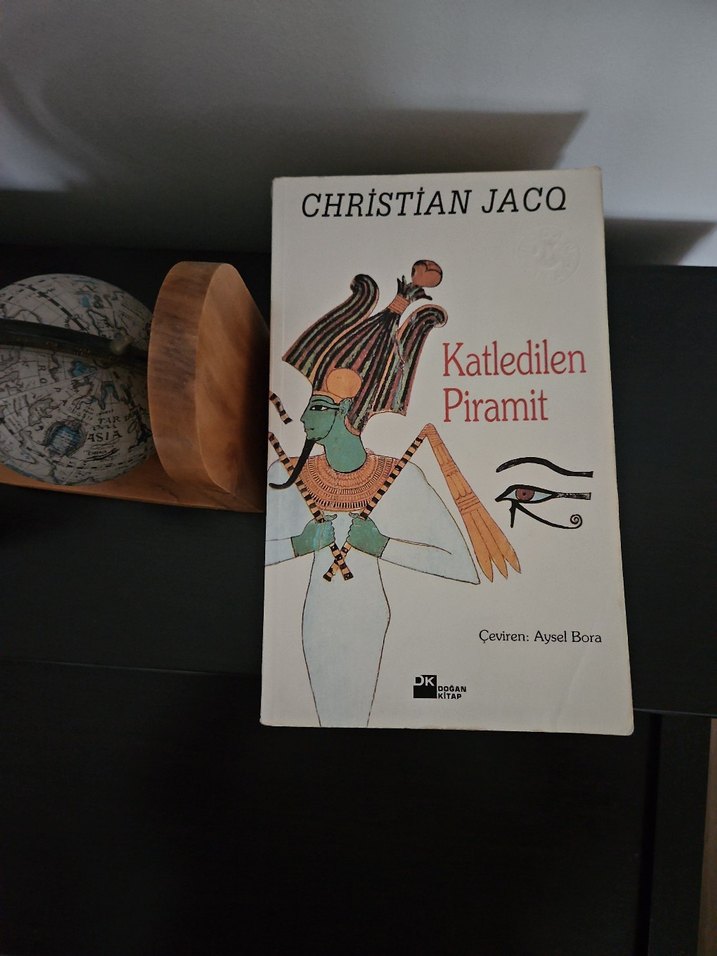 Christian Jacq Üçlü Roman Seti - Görsel 2