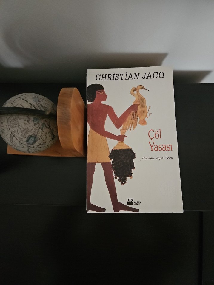 Christian Jacq Üçlü Roman Seti - Görsel 3