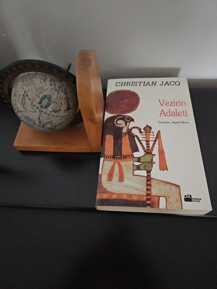 Christian Jacq Üçlü Roman Seti - Görsel 4