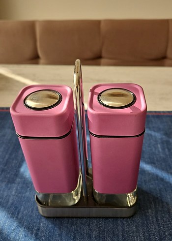 Emsan Pembe Baharatlık Sirke Yağ Seti - Görsel 3