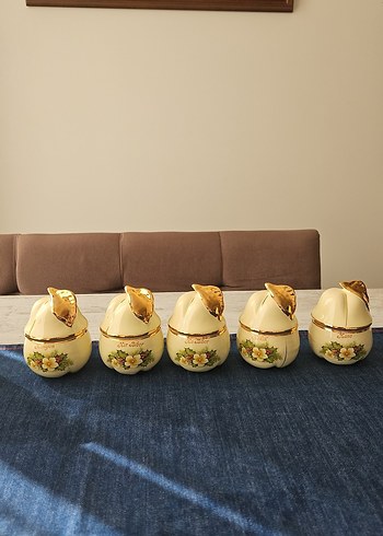 Yeniyıl Temalı Antika Baharat Takımı - Görsel 3