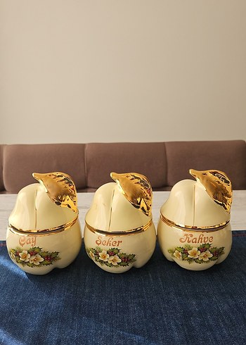 Yeniyıl Temalı Antika Baharat Takımı - Görsel 2