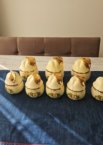 Yeniyıl Temalı Antika Baharat Takımı - Görsel 4