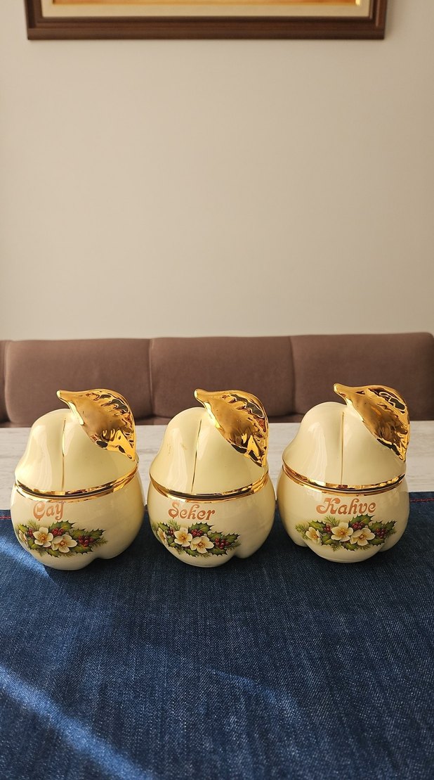 Yeniyıl Temalı Antika Baharat Takımı - Görsel 2