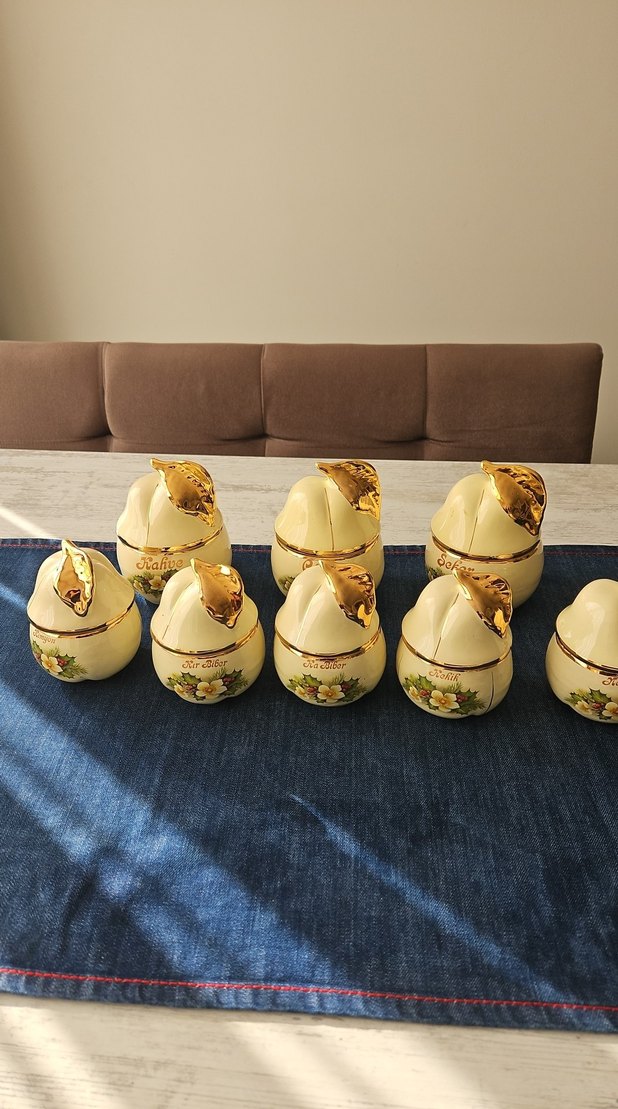 Yeniyıl Temalı Antika Baharat Takımı - Görsel 4