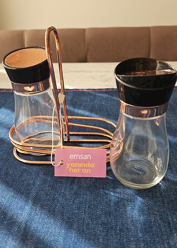 Emsan Gold Cam Baharatlık Seti - Görsel 3