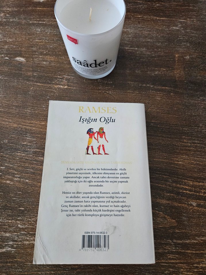 Ramses Işığın Oğlu - Christian Jacq - Görsel 5