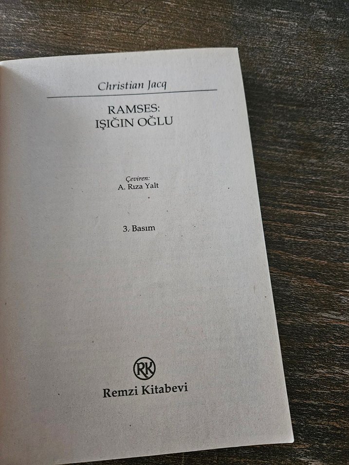Ramses Işığın Oğlu - Christian Jacq - Görsel 3