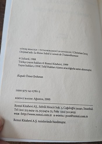 Güneş Kraliçe - Christian Jacq - Görsel 3