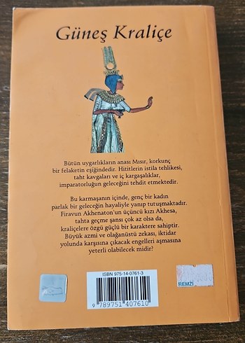 Güneş Kraliçe - Christian Jacq - Görsel 2