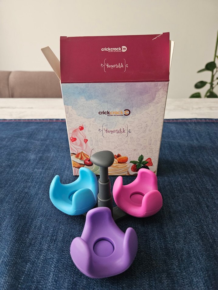 Renkli Silikon Yumurtalık Karaca Crickcrock C Fırsat - Görsel 2