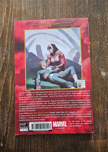 Marvel House of M Çizgi Roman - Görsel 2