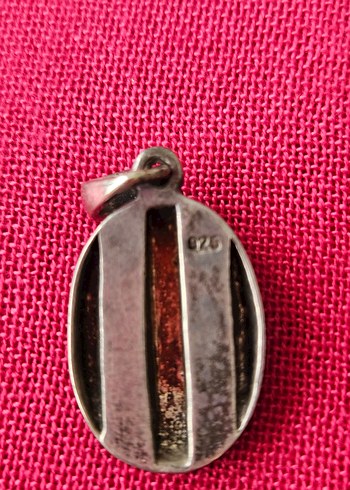 Gümüş Vintage Takı Seti Markazitli 925 Ayar - Görsel 3