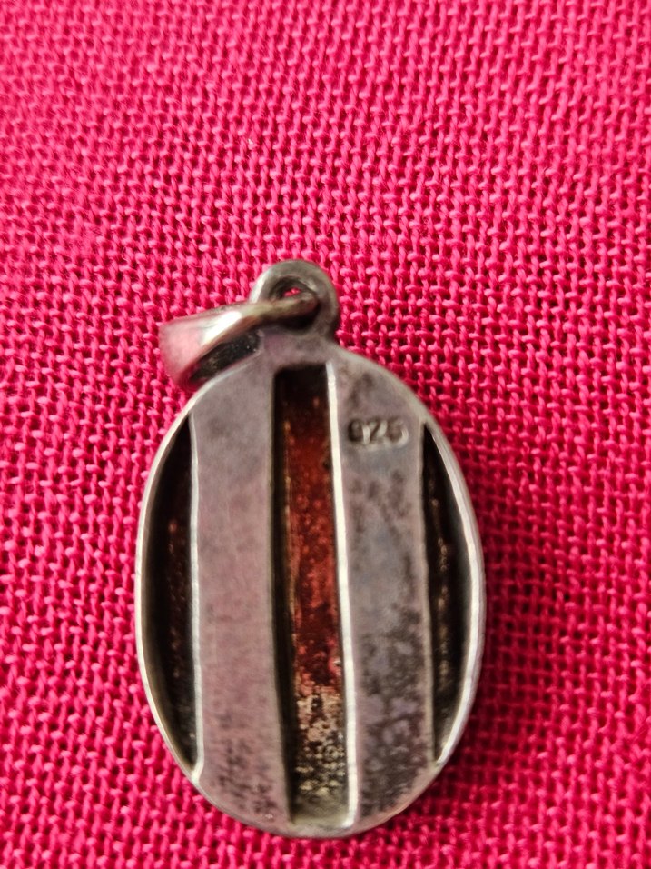 Gümüş Vintage Takı Seti Markazitli 925 Ayar - Görsel 3