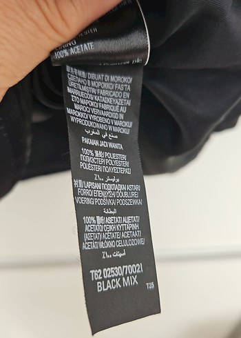 s Beden mavi Renk M&S Mavi Çiçek Desenli Kısa Kollu Midi Elbise 8 Beden