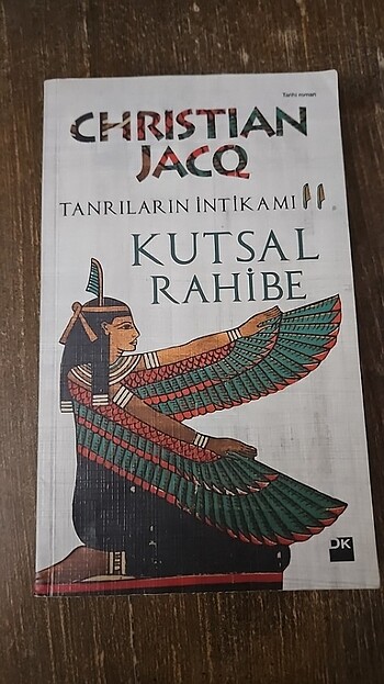 Beden Christian jacq Tanrıların İntikamı 1. ve 2. Kitap Set Halinde