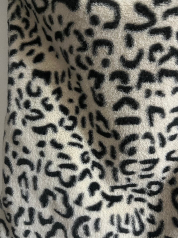 Zebra Desenli Kadın Peluş Çanta - Görsel 2