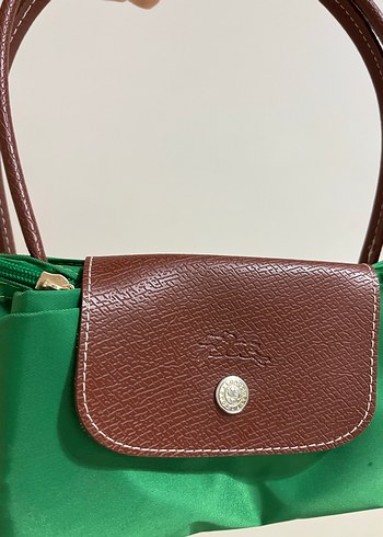 Yeşil longcahmp  Kadın Çanta - Görsel 3