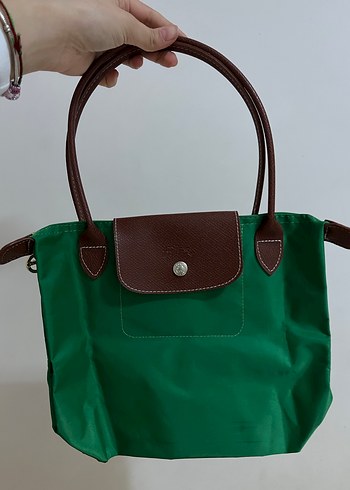 Yeşil longcahmp  Kadın Çanta - Görsel 4