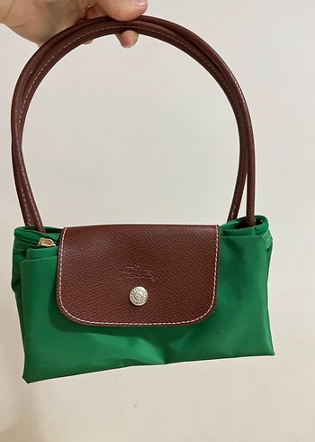Yeşil longcahmp  Kadın Çanta - Görsel 2