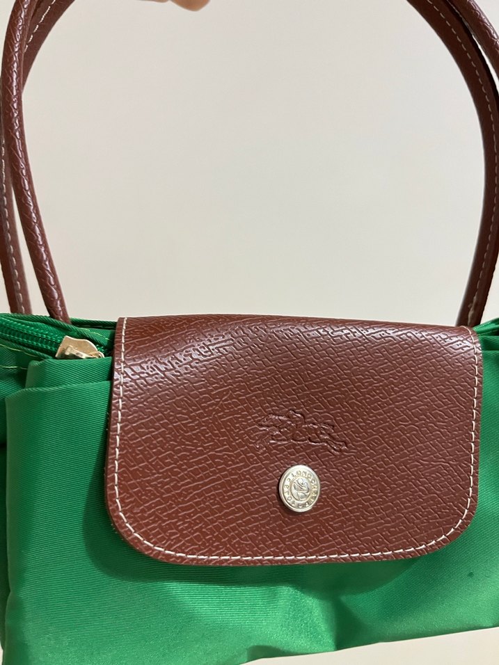 Yeşil longcahmp  Kadın Çanta - Görsel 3