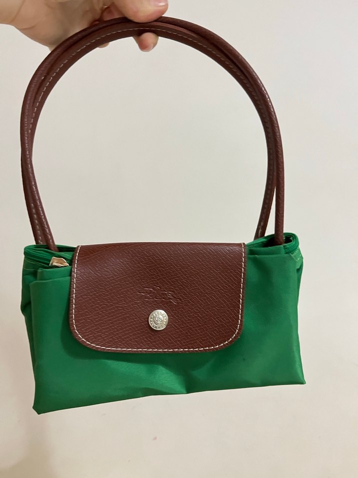 Yeşil longcahmp  Kadın Çanta - Görsel 2