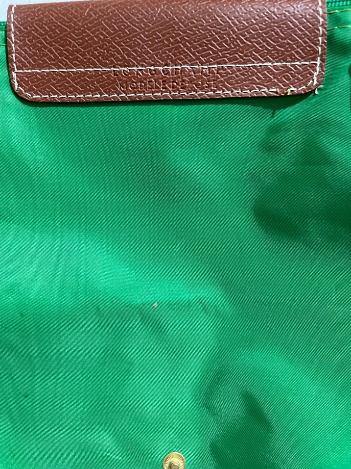 Yeşil longcahmp  Kadın Çanta - Görsel 5