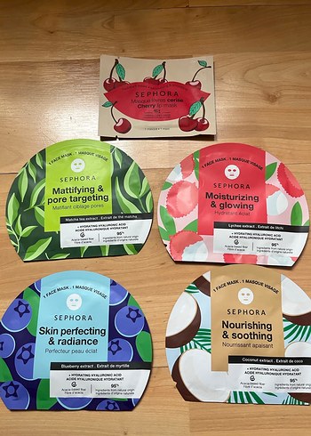 Sephora maske - Görsel 2