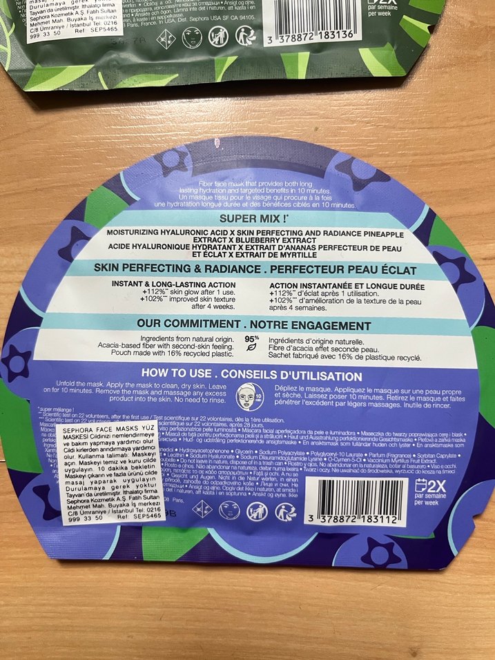 Sephora maske - Görsel 5