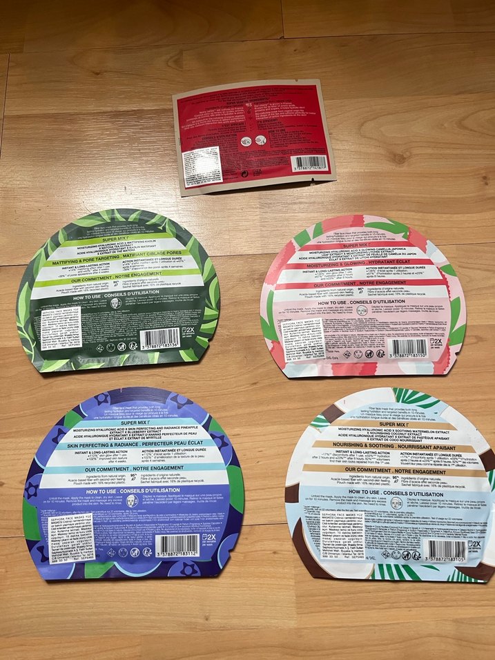 Sephora maske - Görsel 3