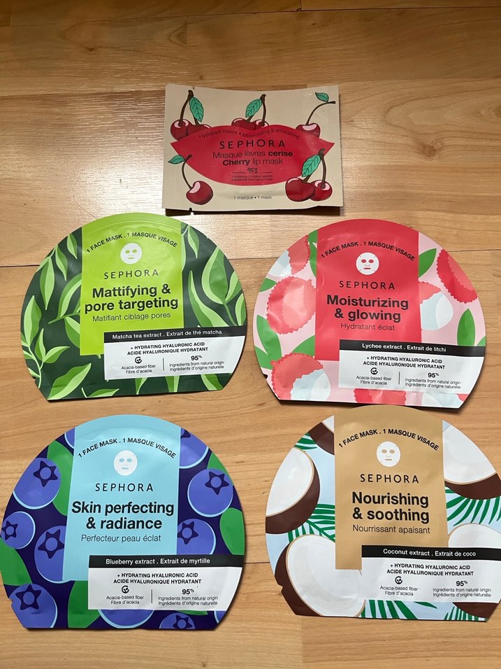 Sephora maske - Görsel 2