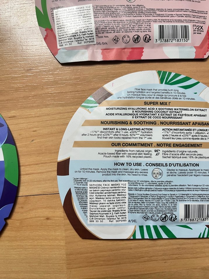 Sephora maske - Görsel 4