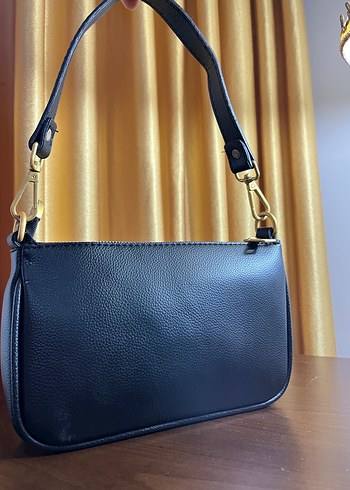 Siyah coach el çantası - Görsel 6