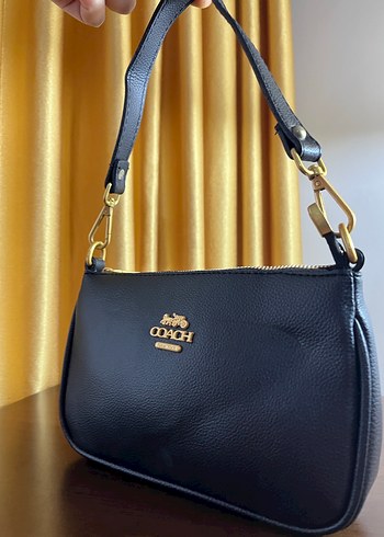 Siyah coach el çantası - Görsel 5