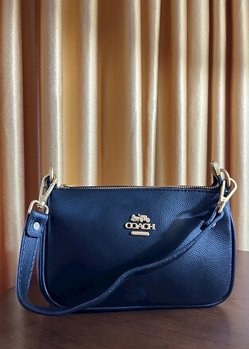 Siyah coach el çantası - Görsel 3