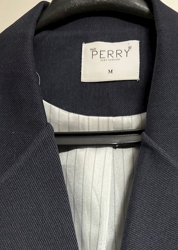 Belden oturtmalı Blazer Ceket - Görsel 9