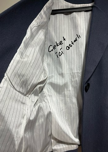 Belden oturtmalı Blazer Ceket - Görsel 7