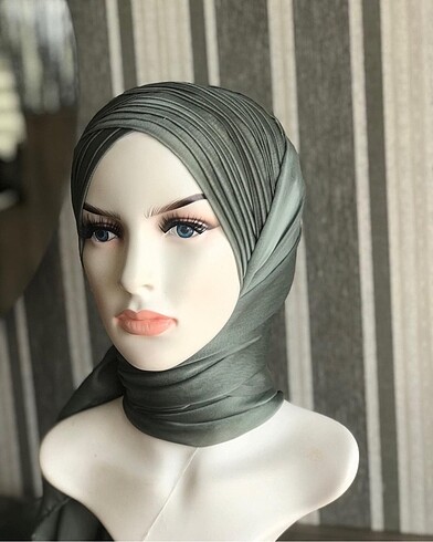 Şifon hazır duvak