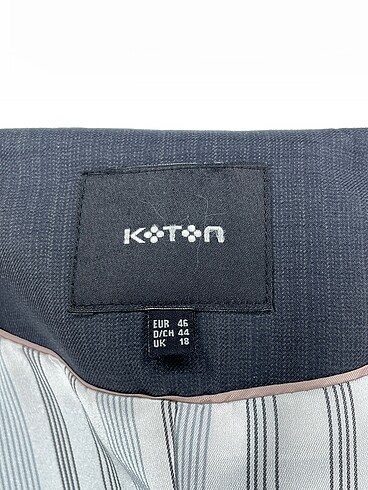46 Beden çeşitli Renk Koton Blazer %70 İndirimli.