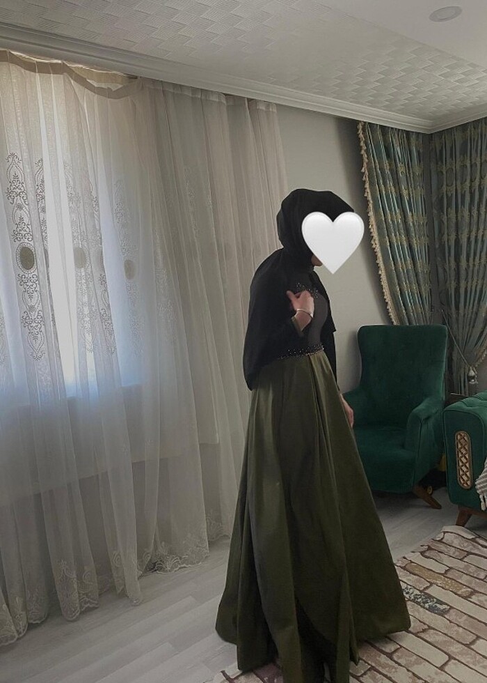 Elbise bir kez kullanıldı  - Görsel 2